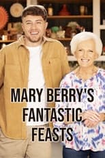 Poster for Mary Berry's Fantastic Feasts