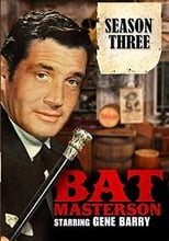 Poster for Bat Masterson Season 3