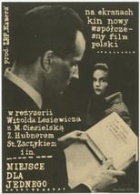 Poster for Miejsce dla jednego