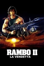 Αφίσα Rambo 2 - Revenge