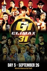 Poster for NJPW G1 Climax 31: Day 5 