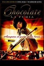 Poster di Chocolate - La furia