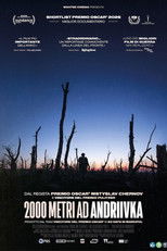 2000 Metri ad Andriivka - Poster