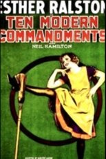 Poster for Ten Modern Commandments