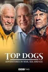 Poster for Top Dogs: Adventures in War, Sea and Ice