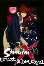 Poster for Rurouni Kenshin: Trust & Betrayal Season 1