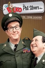 Poster for The Phil Silvers Show Season 3