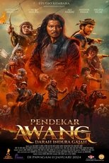 Poster for Pendekar Awang: Darah Indera Gajah