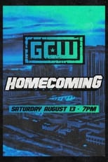 Poster for GCW Homecoming 2022, Part I 