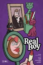 Poster for Real Boy 