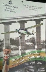 Poster for Mico Leão Voador em Ação no Velho Chico