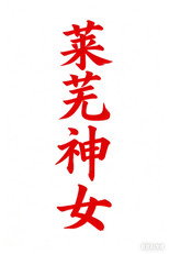 莱芜神女 poster