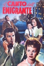 Poster for Il canto dell'emigrante