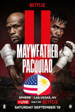 Floyd Mayweather vs. Manny Pacquiao poster
