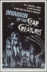 Poster for Invasion of the Star Creatures 