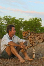 Man, Cheetah poster