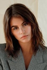 Foto retrato de Kaia Gerber