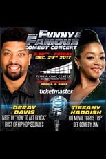 Poster for DeRay Davis' Annual Funny & Famous Comedy Jam