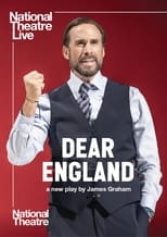 Poster for National Theatre Live: Dear England 