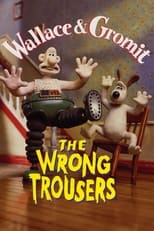 Póster de Wallace y Gromit - Los pantalones equivocados