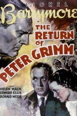 Poster for The Return Of Peter Grimm 