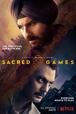 Poster for Sacred Games Season 1