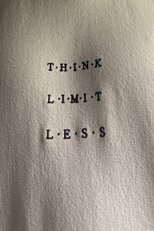 Think. Limit. Less