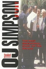 Poster for The O.J. Simpson Story 