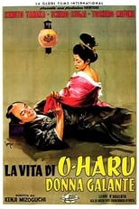 Poster di Vita di O-Haru, donna galante