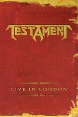 Poster for Testament: Live in London