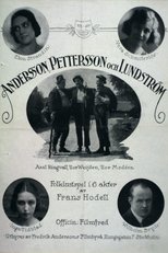 Poster for Andersson, Pettersson och Lundström