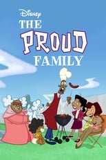 Poster for The Proud Family Season 3