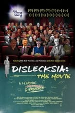 Poster for Dislecksia: The Movie