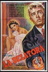 Poster for La delatora