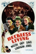 Poster for Reckless Living