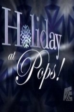 Poster for Holiday at Pops!