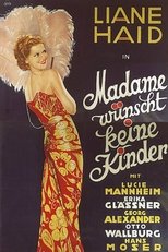 Poster for Madame Wants No Children 