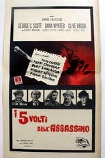 Poster di I 5 volti dell'assassino