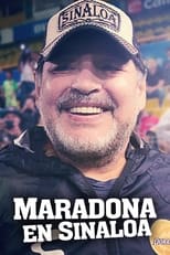 Poster di Maradona in Messico