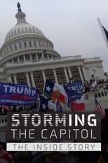 Poster for Storming the Capitol: The Inside Story