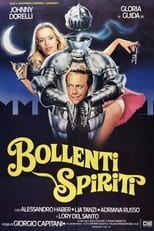 Poster for Hot Spirits 