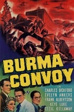 Poster for Burma Convoy