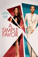 Poster for A Simple Favor 