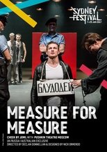 Poster for Cheek by Jowl: Measure for Measure