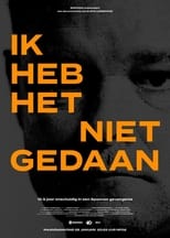 Poster for Ik heb het niet gedaan 