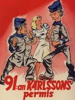 Poster for 91:an Karlssons permis
