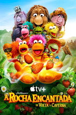 Pôster de Temporada 2 — A Rocha Encantada: De Volta à Caverna