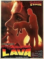 Lava poster movie