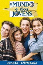 Pôster de Temporada 4 — O Mundo é dos Jovens