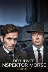 Poster zu Staffel 7 – Der junge Inspektor Morse
